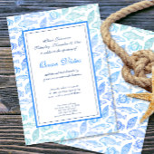 Elegante strand- of kustresort speciale gebeurteni kaart