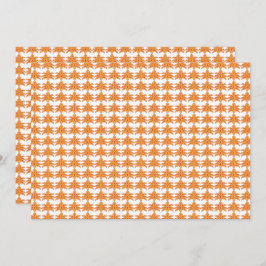 Elegante strandvibes, aangepaste namen en datum kaart