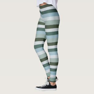 Elegante strepen leggings