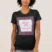Elegante Strepen T-shirt (Voorkant)