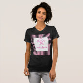 Elegante Strepen T-shirt (Voorkant volledig)
