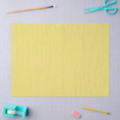 Elegante Strepen Wit - Goudgeel Tissuepapier (Craft)