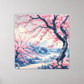 Elegante stretched canvas Print (Voorkant)