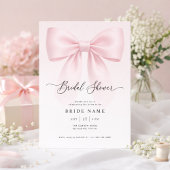 Elegante Strik Bruiloft Feest Moderne Script Kaart