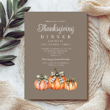 Elegante Strikpompoenen Thanksgiving