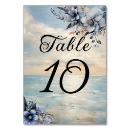 Elegante subtiele zonsondergang en bloemenbruiloft kaart