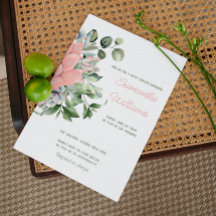 Elegante Succulente Watercolor Botanische Groene P