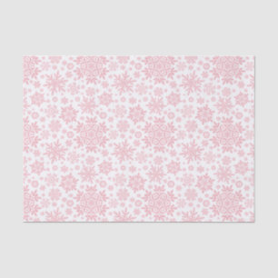 Elegante Suiker Blos Sneeuwvlok (Wit) Tissuepapier