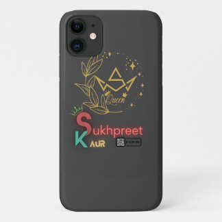 Elegante Sukhpreet Kaur Gepersonaliseerde iPhone C Case-Mate iPhone Case