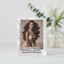 Elegante Sunburst Pageant Promo Prentbrief