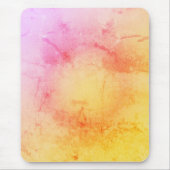 Elegante Sunset Gradient Mousepad Muismat (Voorkant)