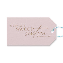 Elegante Sweet 16 Roze Roze Verjaardag