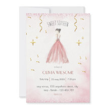 Elegante Sweet Sixteen Birthday