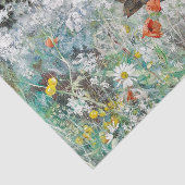 Elegante Swifts Spring Flight Decoupage Tissuepapier (Detail)