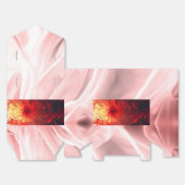 Elegante Swirl Gift Bag met boog, gunst doos Bedankdoosjes (Ongevouwen)