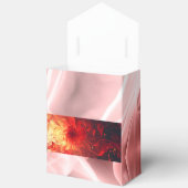 Elegante Swirl Gift Bag met boog, gunst doos Bedankdoosjes (Open)