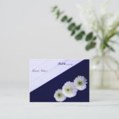 Elegante Tafel Zitplaatsen Plaatskaartje (Staand voorkant)