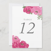 Elegante tafelnummer met metselwerkpot (Achterkant)