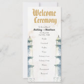 Elegante Taj Mahal typologie Waterverf bruiloft (Voorkant)