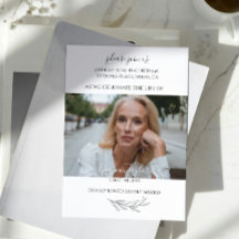 Elegante tak viering van het leven