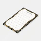 Elegante Takenlijst Post-it® Notes (Schuin)