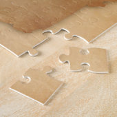 Elegante  tandarts assistent cadeau legpuzzel (Zijkant)