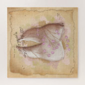 Elegante  tandarts assistent cadeau legpuzzel (Horizontaal)