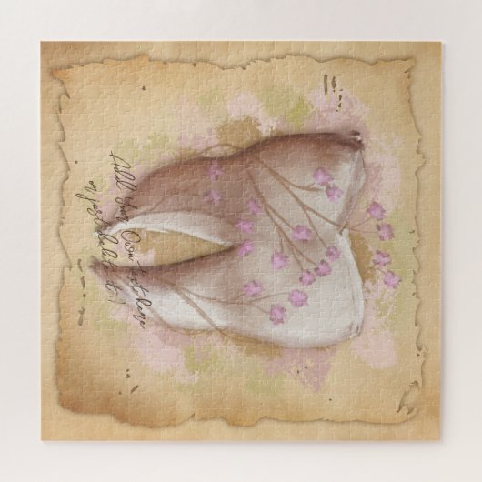 Elegante  tandarts assistent cadeau legpuzzel (Horizontaal)