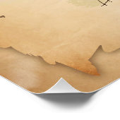 Elegante  tandarts assistent cadeau perfect poster (Hoek)