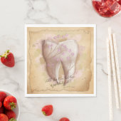 Elegante tandarts assistent cadeau servet (Insitu)