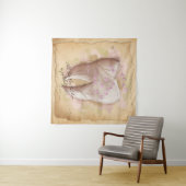 Elegante tandarts assistent cadeau wandkleed (In Situ (horizontaal))