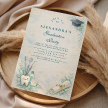 Elegante Tandarts Witte Jas Afstuderen