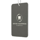 Elegante tandheelkundige Logo Luchtverfrisser (Links)