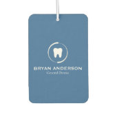 Elegante tandheelkundige Logo Luchtverfrisser (Voorkant)