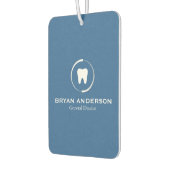 Elegante tandheelkundige Logo Luchtverfrisser (Links)