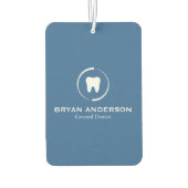 Elegante tandheelkundige Logo Luchtverfrisser (Achterkant)