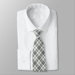 Elegante tartan ruit  stropdas