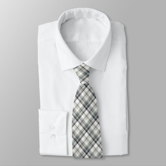 Elegante tartan ruit stropdas (Gebonden)