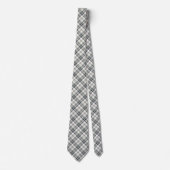 Elegante tartan ruit stropdas (Voorkant)