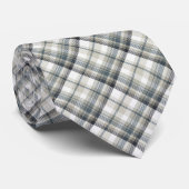 Elegante tartan ruit stropdas (Opgerold)