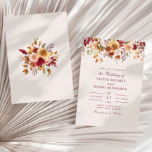 Elegante Taupe Bloemige Trouw Minimalistisch Neutr