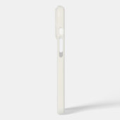 Elegante Teal Laarzen met Gebloemde Monogram Case-Mate iPhone Case (Achterkant / Links)