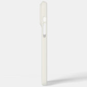 Elegante Teal Laarzen met Gebloemde Monogram Case-Mate iPhone Case (Achterkant / Links)