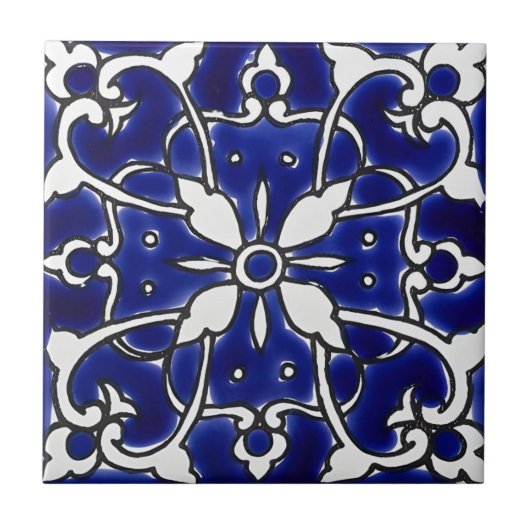 elegante tegels tegeltje (Voorkant)