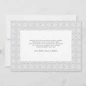 Elegante Tekst Foto Vaderdag Platte Kaart (Achterkant)