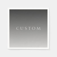 Elegante tekst op eenvoudige moderne grijze ombre 