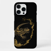Elegante telefoonhoes Mystieke Hagedis