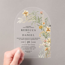 Elegante Terracotta & Beige Boho Floral Wedding