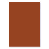 Elegante Terracotta Herfst Bruiloft Kaart (Achterkant)
