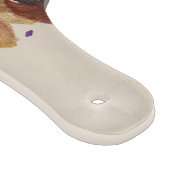 Elegante Terracotta Pastel Waterverf Bloemen Snijplank (Hoek)